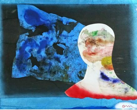 Obra de Barbarà: 'El alma quiere seguir su sentimiento'