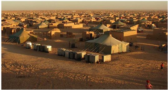 Una imatge de 'Sàhara. 40 anys d'exili'. FOTO: Arxiu