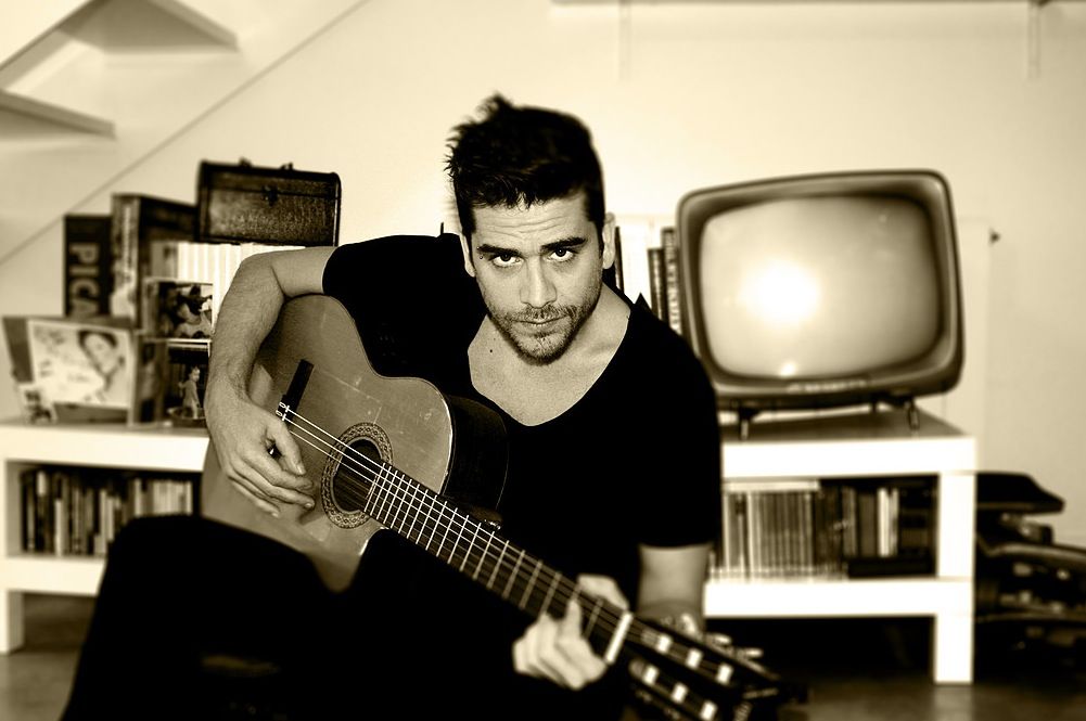 El cantautor santcugatenc Raúl Pulido FOTO: Cedida