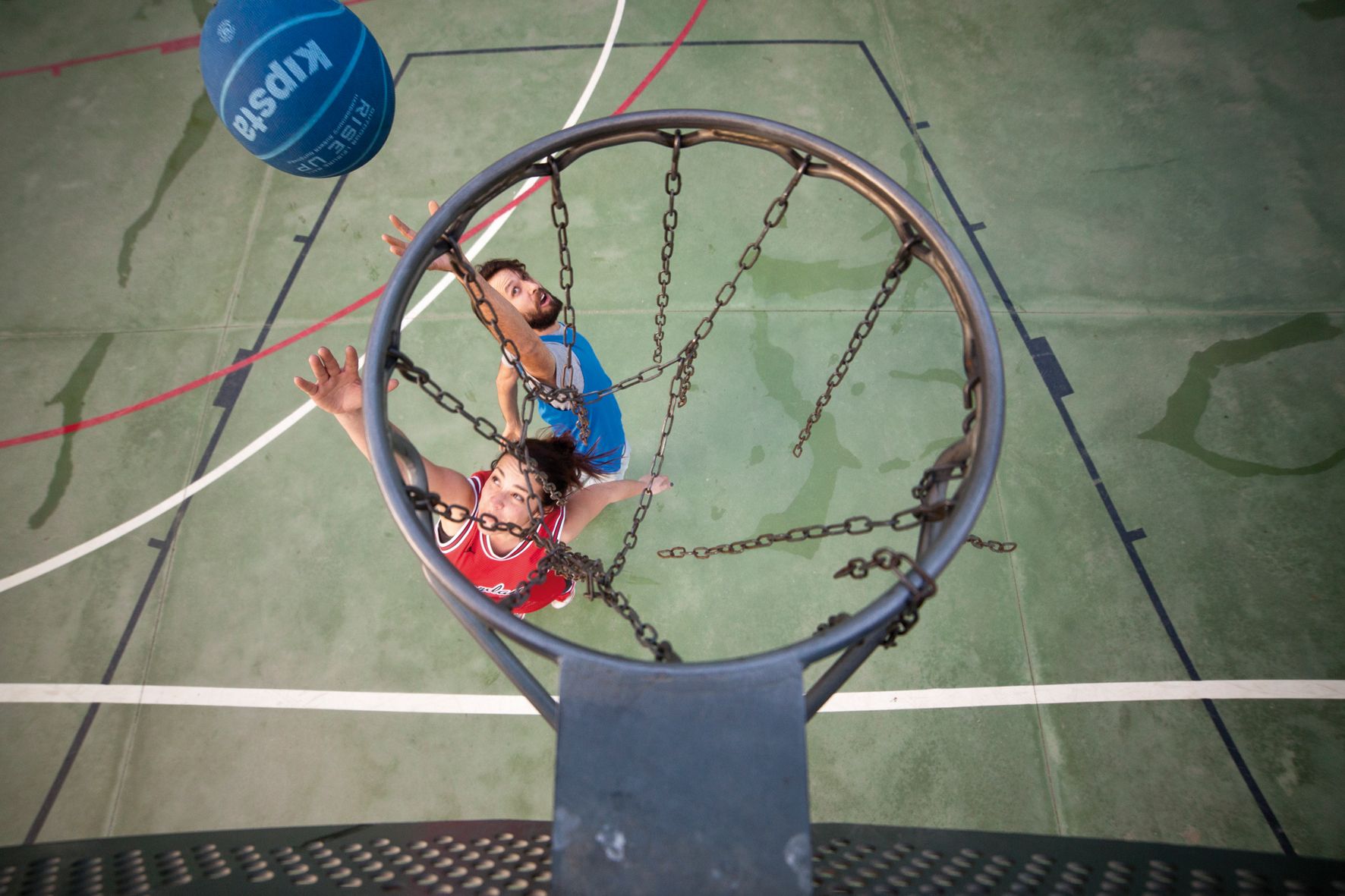 Fer esport a l'aire lliure FOTO: Artur Ribera