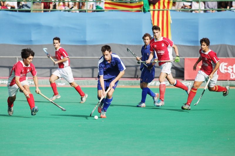 En la temporada 2014-2015, el Junior FC va acollir el Campionat d'Espanya de Seleccions Autonòmiques Sub-18 Masculí i Femení FOTO: Lali Puig