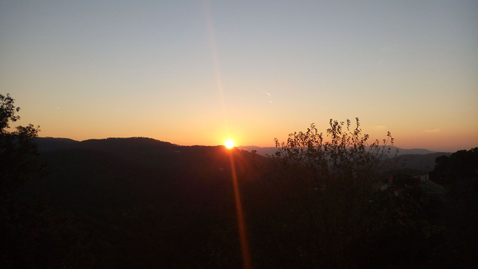 Posta de sol. FOTO: Bernat Bella