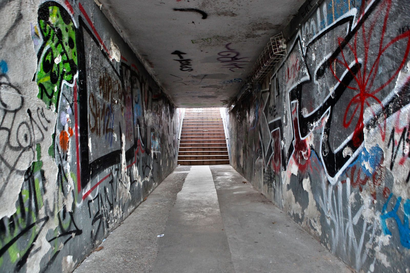 Pintures rupestres a Valldoreix. FOTO: Artur Ribera