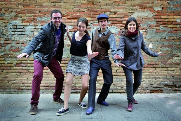 Aprendre a ballar swing està a l'abast de tothom FOTO: Artur Ribera