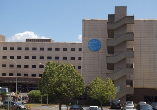 Imatge de l'Hospital General, situat a Sant Cugat FOTO: Arxiu. 