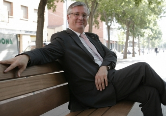Xavier Martorell ha estat regidor a Sant Cugat, director general de Presons de la Generalitat i cap de seguretat del Barça FOTO: Artur Ribera