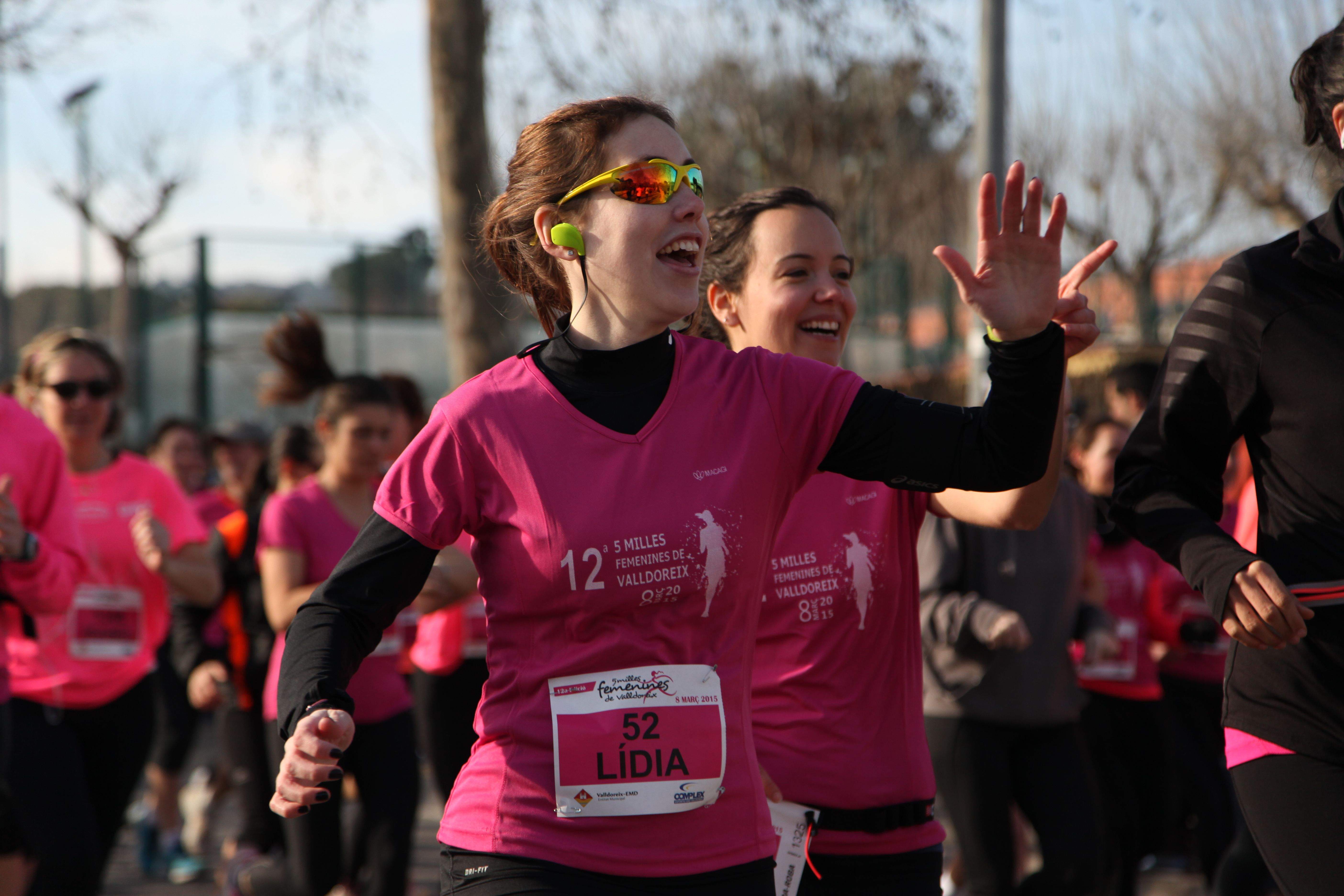 A la cursa de 2015 van participar 137 atletes FOTO: Lali Puig