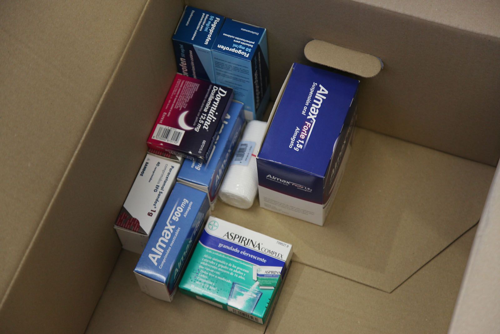 9a Jornada de Recollida de Medicaments a Sant Cugat. FOTOS: Lali Puig