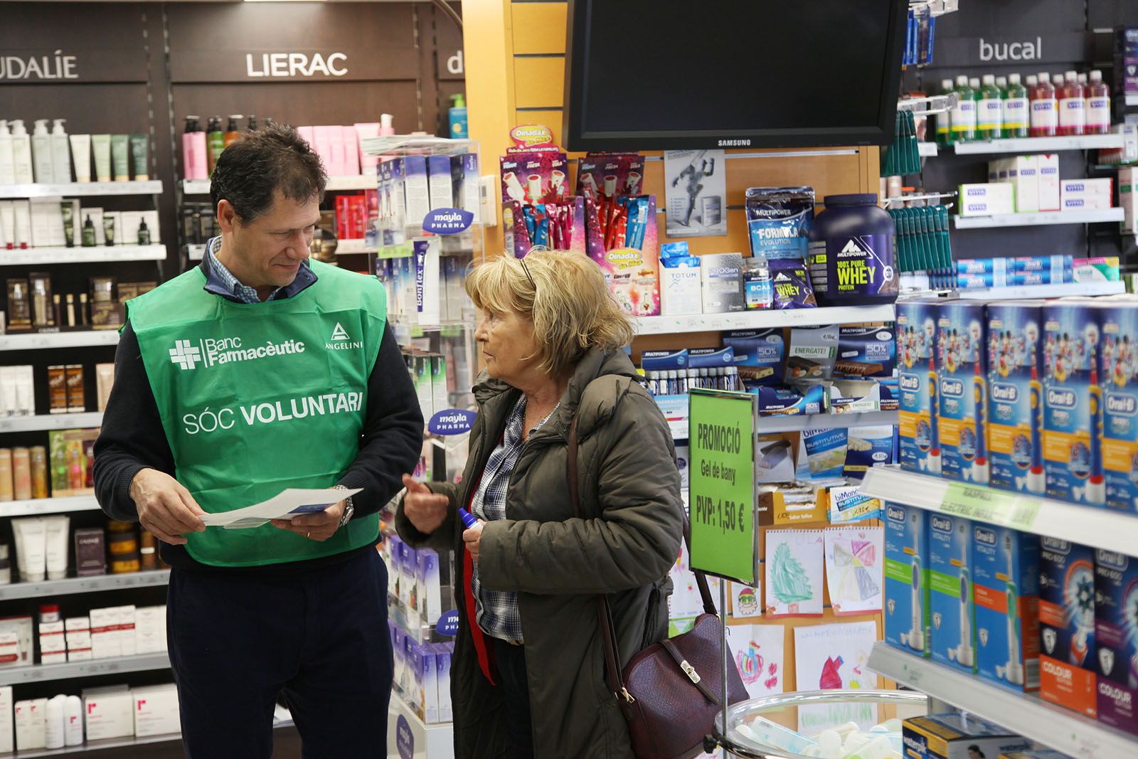 Aquest és el tercer any que Sant Cugat se suma aquesta iniciativa FOTO: Lali Puig