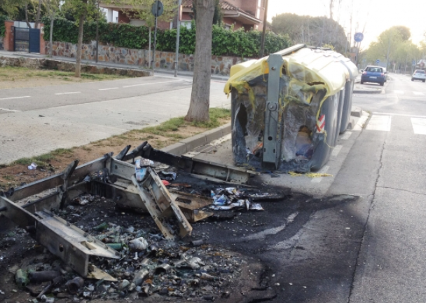 Ja superen la vintena els contenidors durant el 2015 (foto d'arxiu)  FOTO: Lali Puig