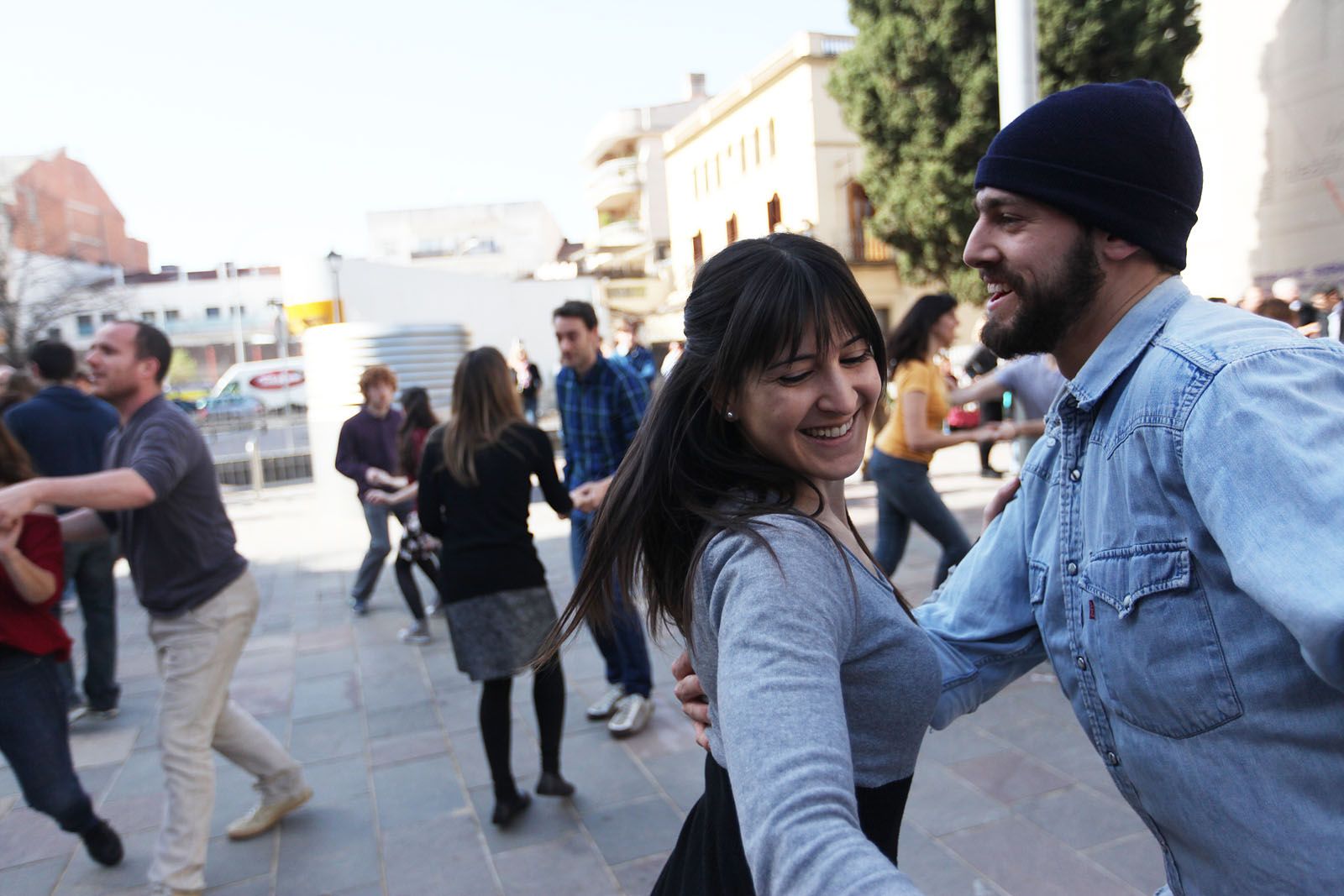 Vermut & Swing a la plaça de Can Quitèria. 