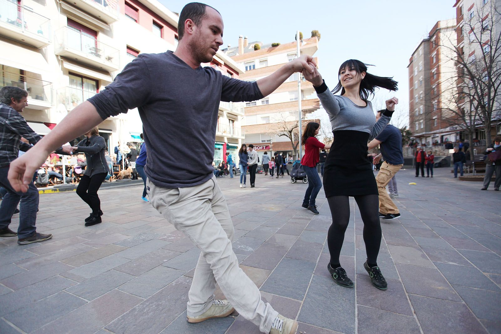 Fem Lindy Sant Cugat omple Can Quitèria FOTO: Lali Puig