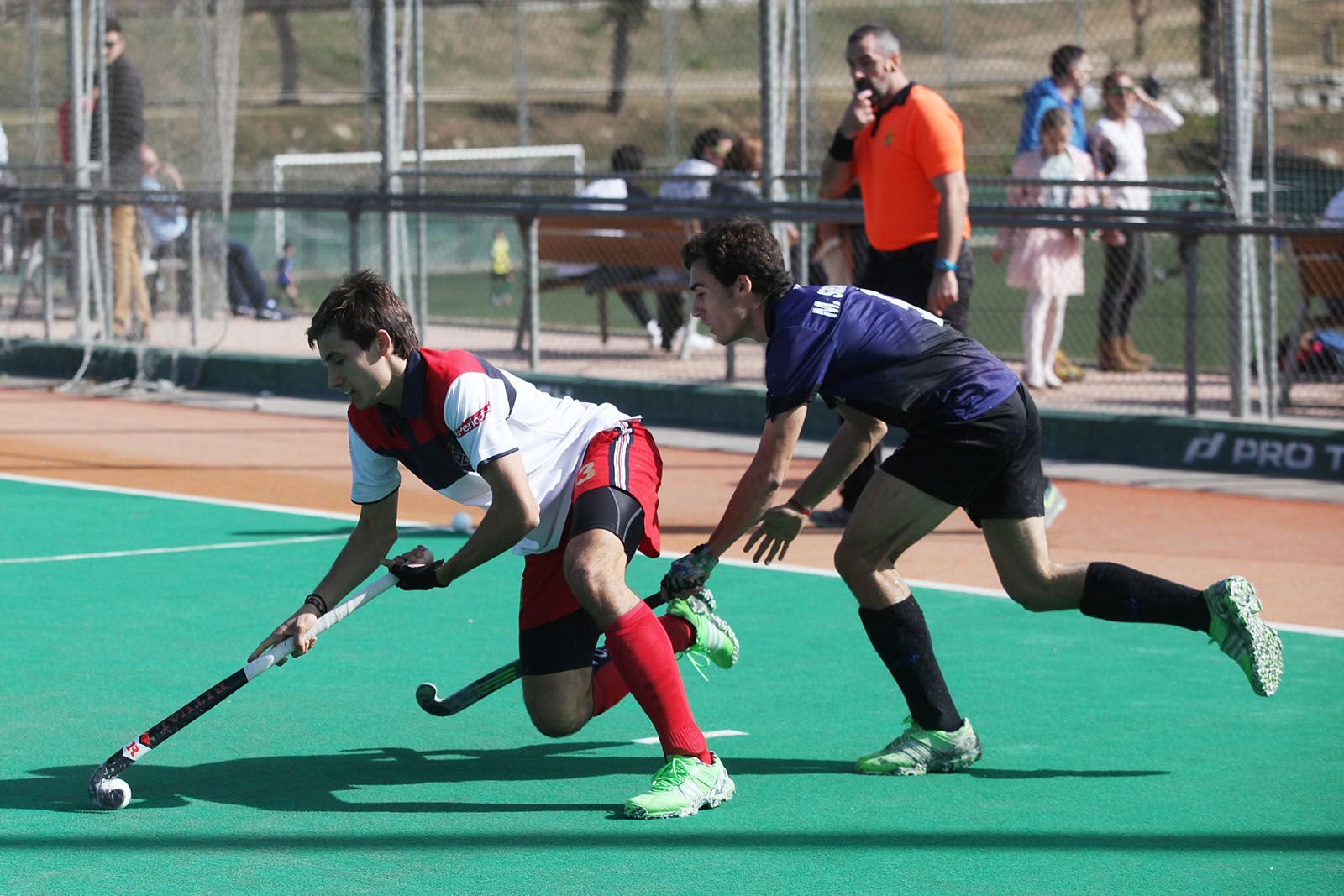 Hoquei sobre herba: Junior FC-RC Polo al Junior FC. FOTOS: Lali Puig