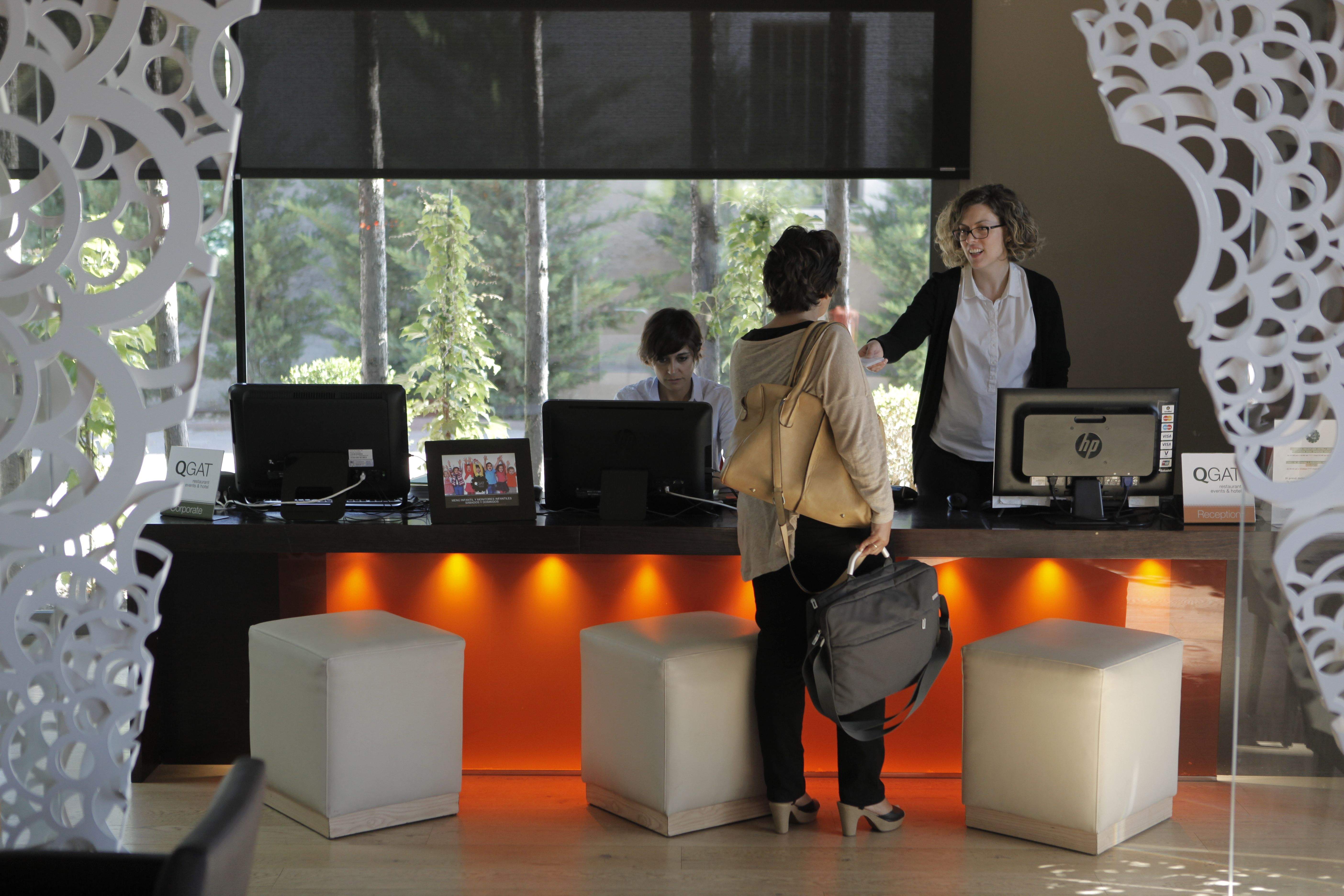 Els hotels, els grans beneficiats del Mobile World Congress FOTO: Artur Ribera