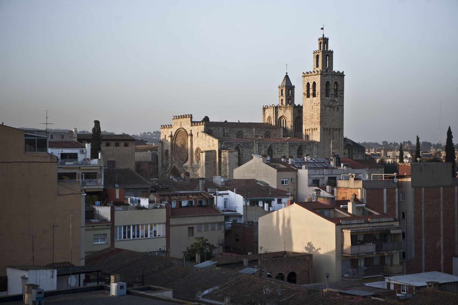 Vist des de el terrats. FOTO: Artur Ribera