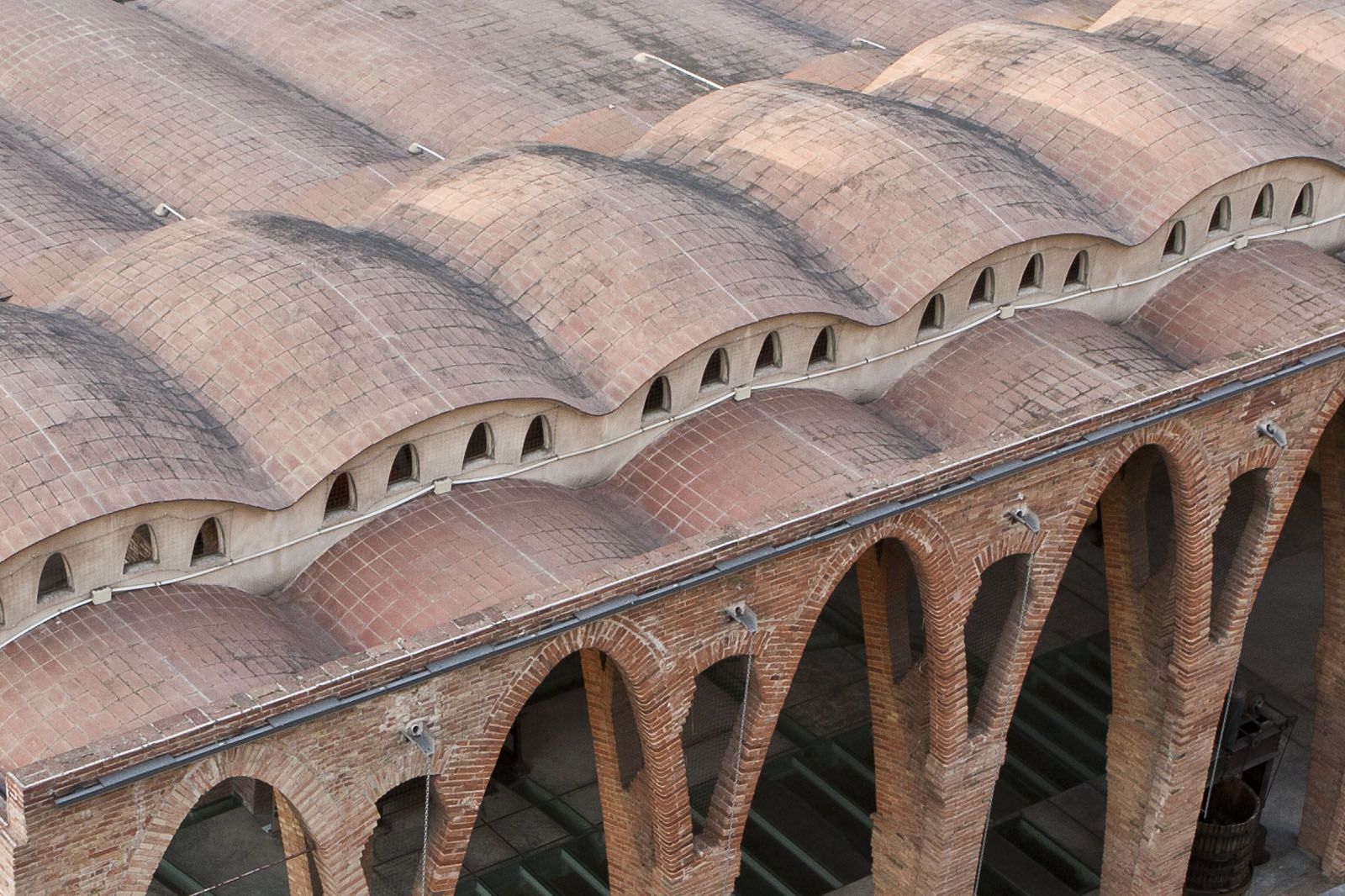 Onades modernistes. FOTO: Artur Ribera