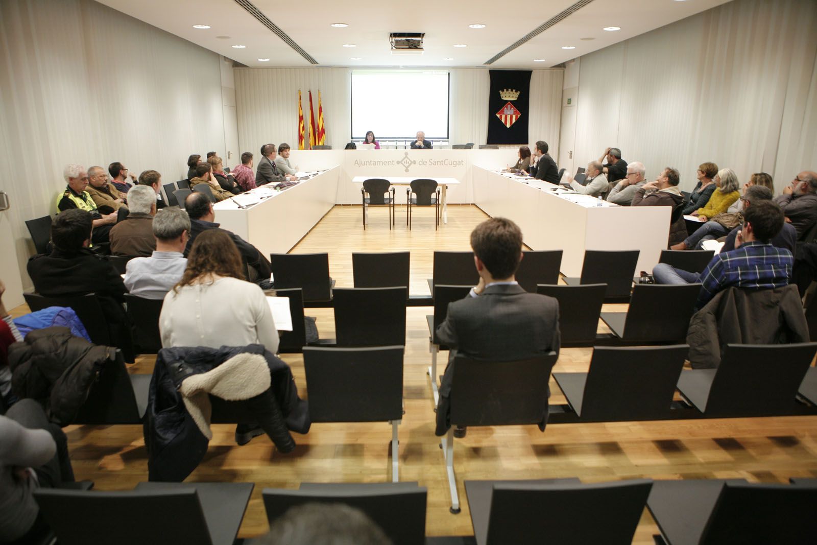 El 24 de febrer es van reprendre les reunions per elaborar un nou Pacte per la Nit FOTO: Artur Ribera