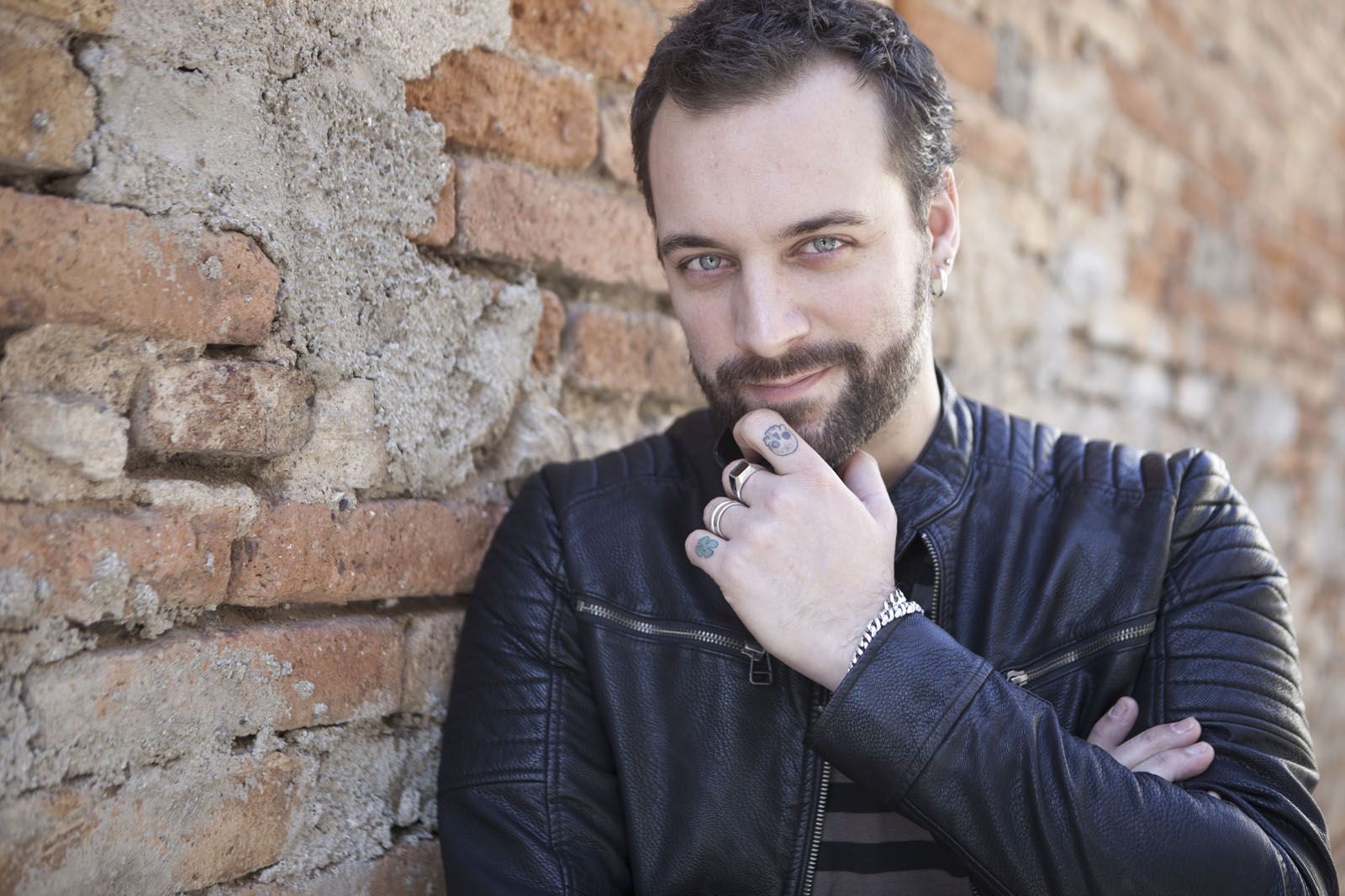 Frank Montasell en una entrevista per al TOT Sant Cugat.  FOTO: Artur Ribera