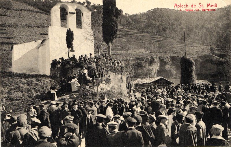 Imatge de l’aplec a principis de s. xx Foto: Roisin