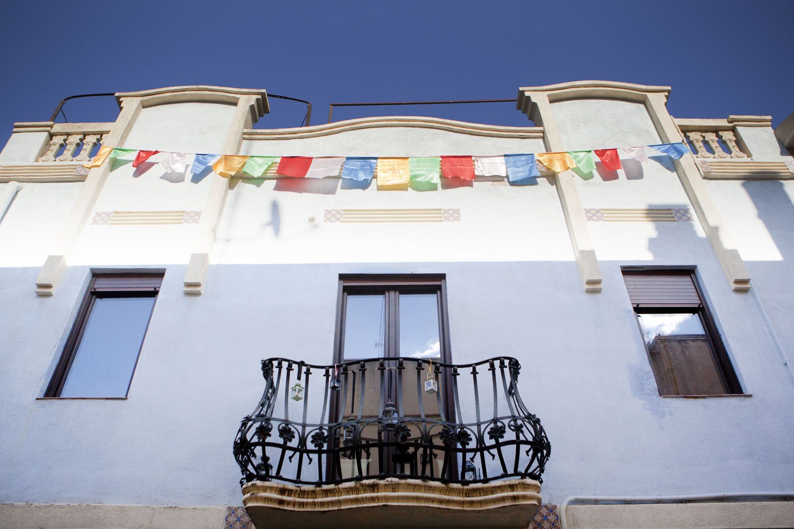 Pregàries al Sol (Carrer del Sol). FOTO: Artur Ribera