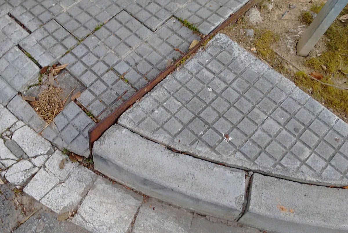 El ferro en qüestió. FOTO: Cedida