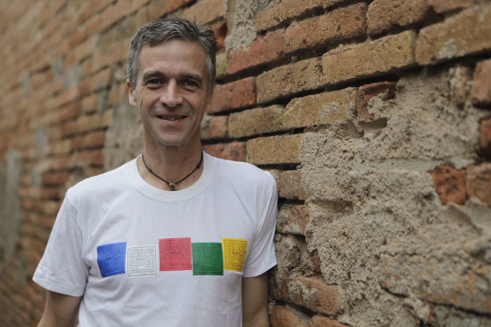 Pep Masip durant l'entrevista amb el TOT Sant Cugat FOTO: Artur Ribera