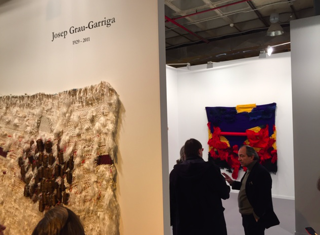 L'obra de l'artista s'ha pogut veure de 24 al 28 de febrer FOTO: R.Grau