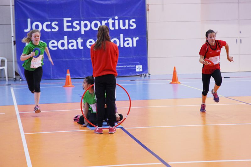 Darrera edició de la Fase Local de Jugant a l'Atletisme FOTO: Lali Puig