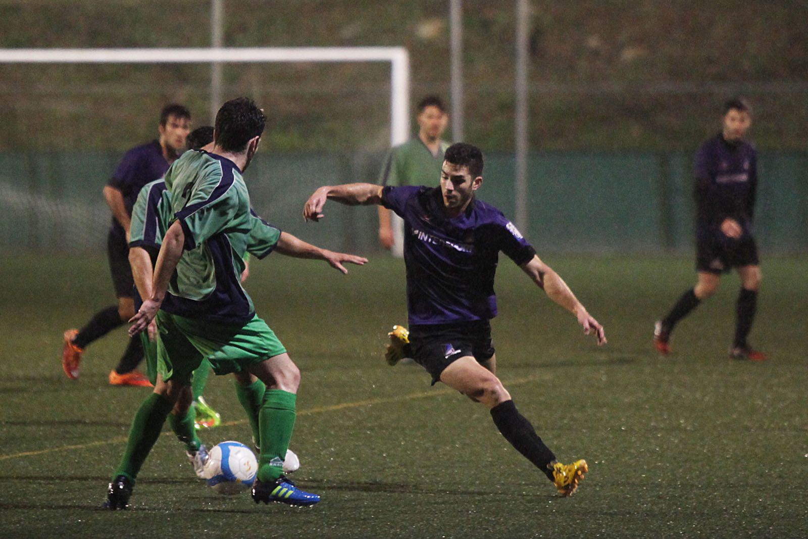 El Junior ha arribat molt poc a la porteria contrària FOTO: Lali Puig