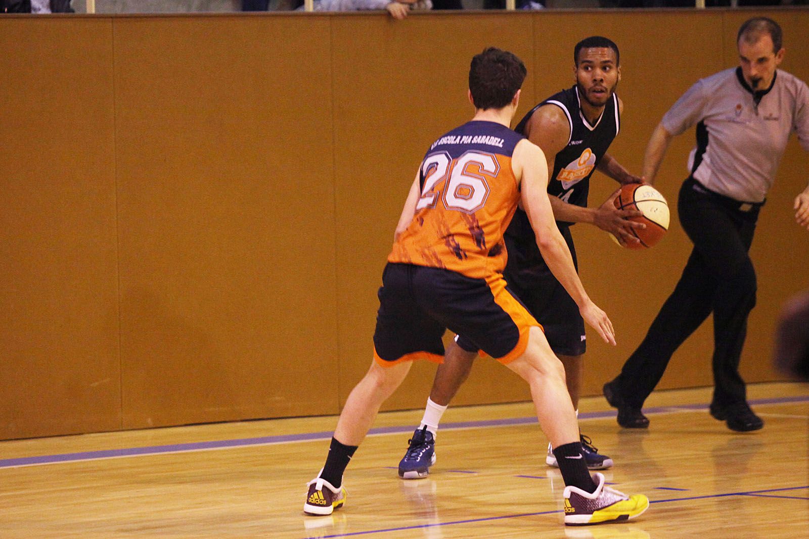 Mikey Rosario ha estat un dels homes destacats a la primera part FOTO: Lali Puig