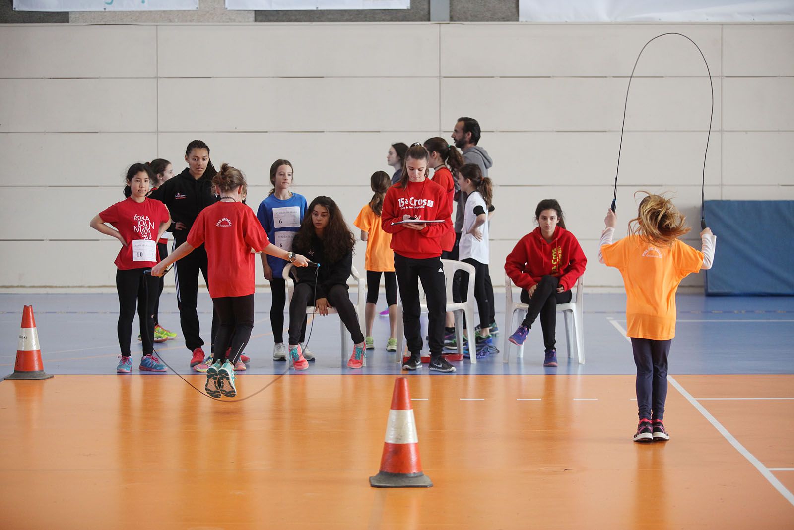 Una de les cinc proves individuals FOTO: Lali Puig