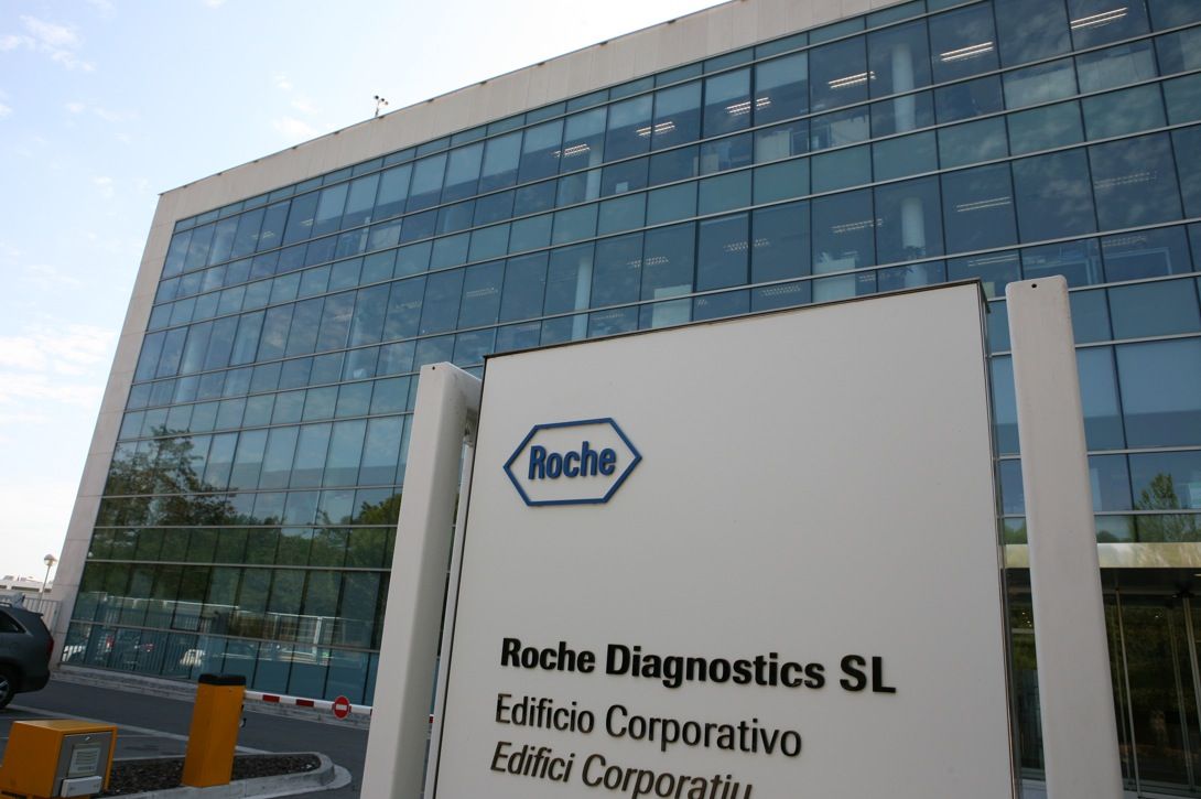 Roche està ubicada al polígon Can Sant Joan FOTO: Artur Ribera