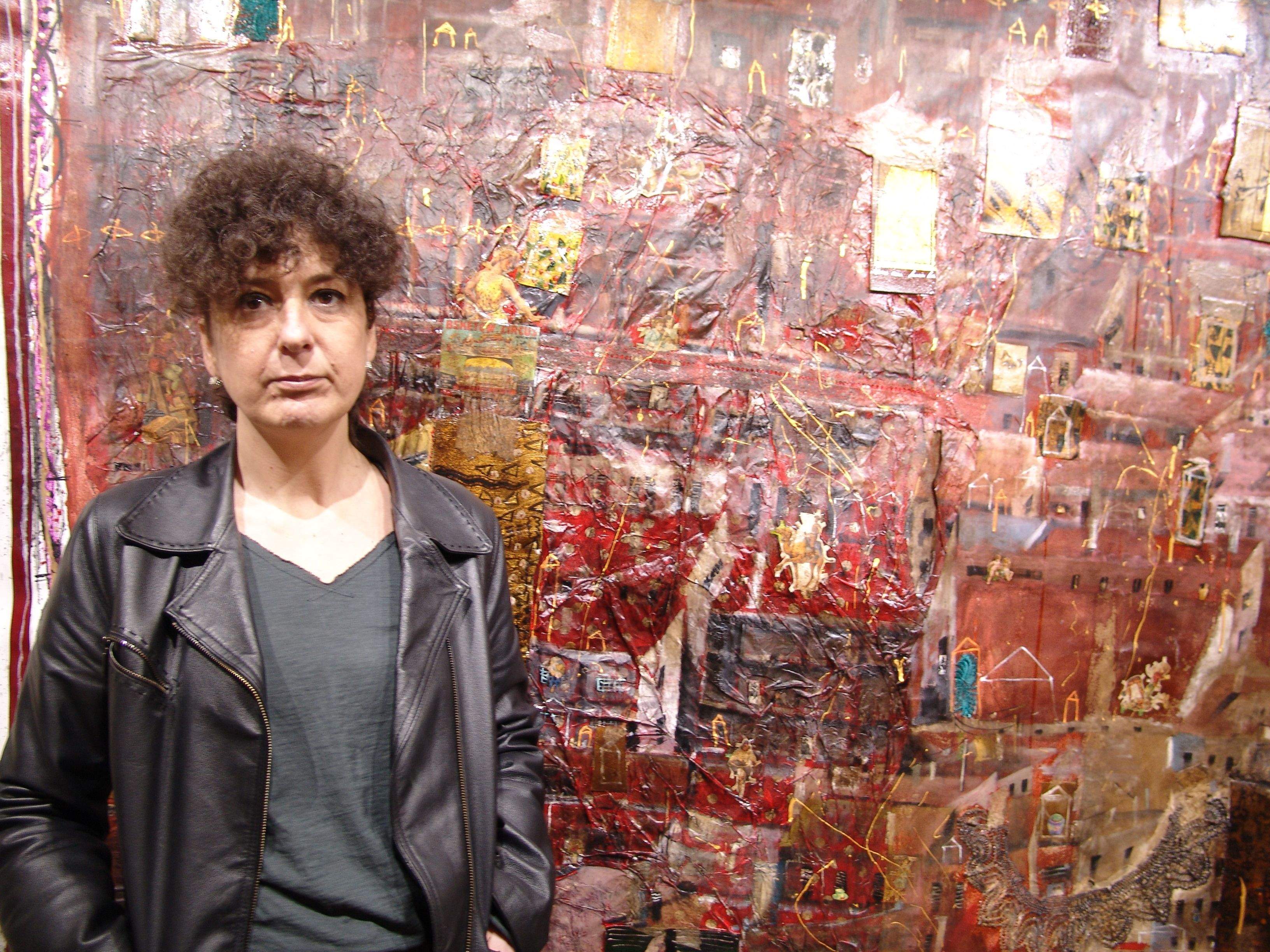 Anna Tamayo exposa a Pou d'Art FOTO: Cedida