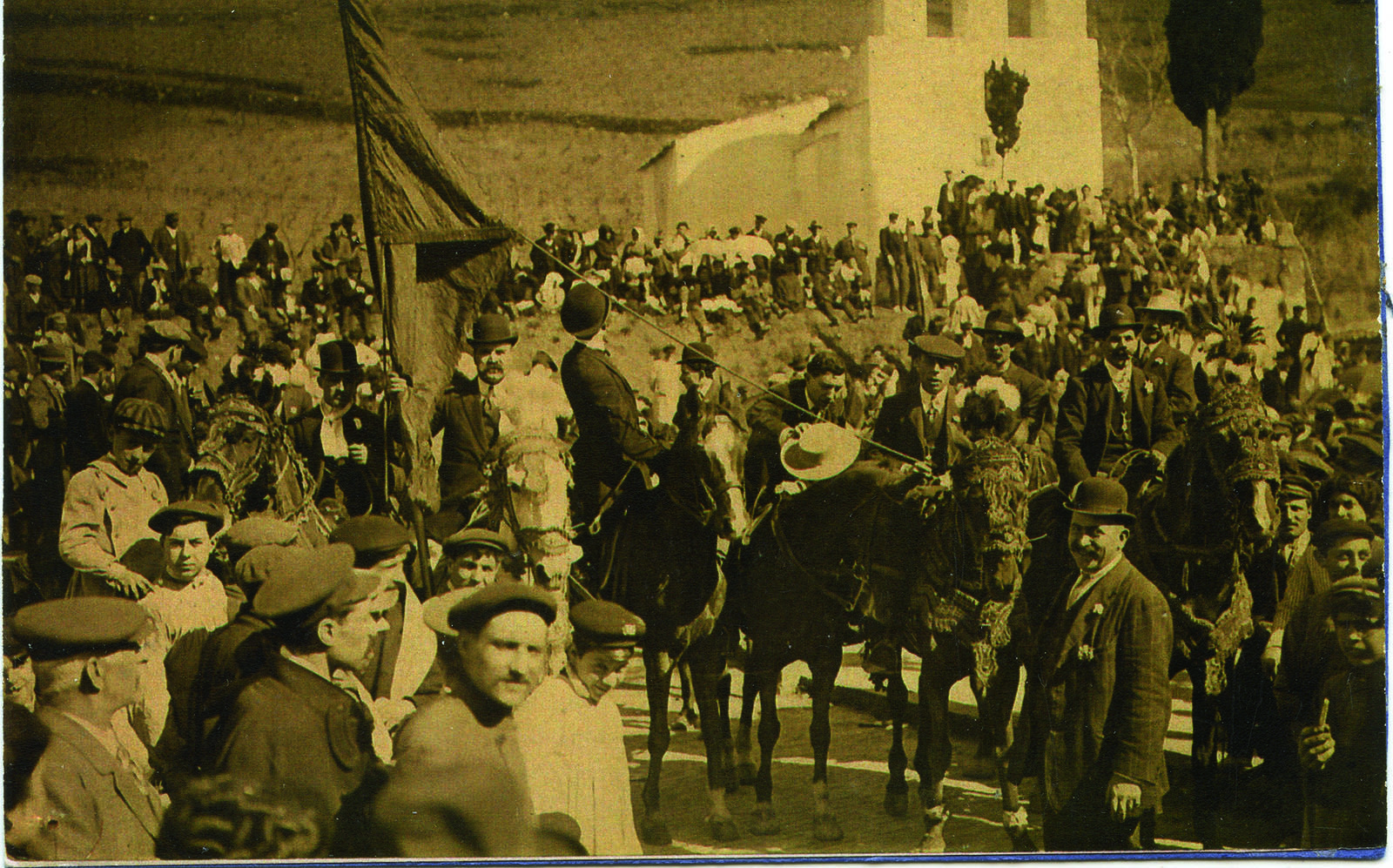 Sant Medir 1920 FOTO: Cedida per Joaquim Villaronga