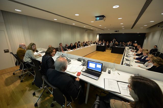 El Consell de Ciutat, el màxim òrgan de representació ciutadana de Sant Cugat, ha quedat constituït aquest 1 de març FOTO: Localpres