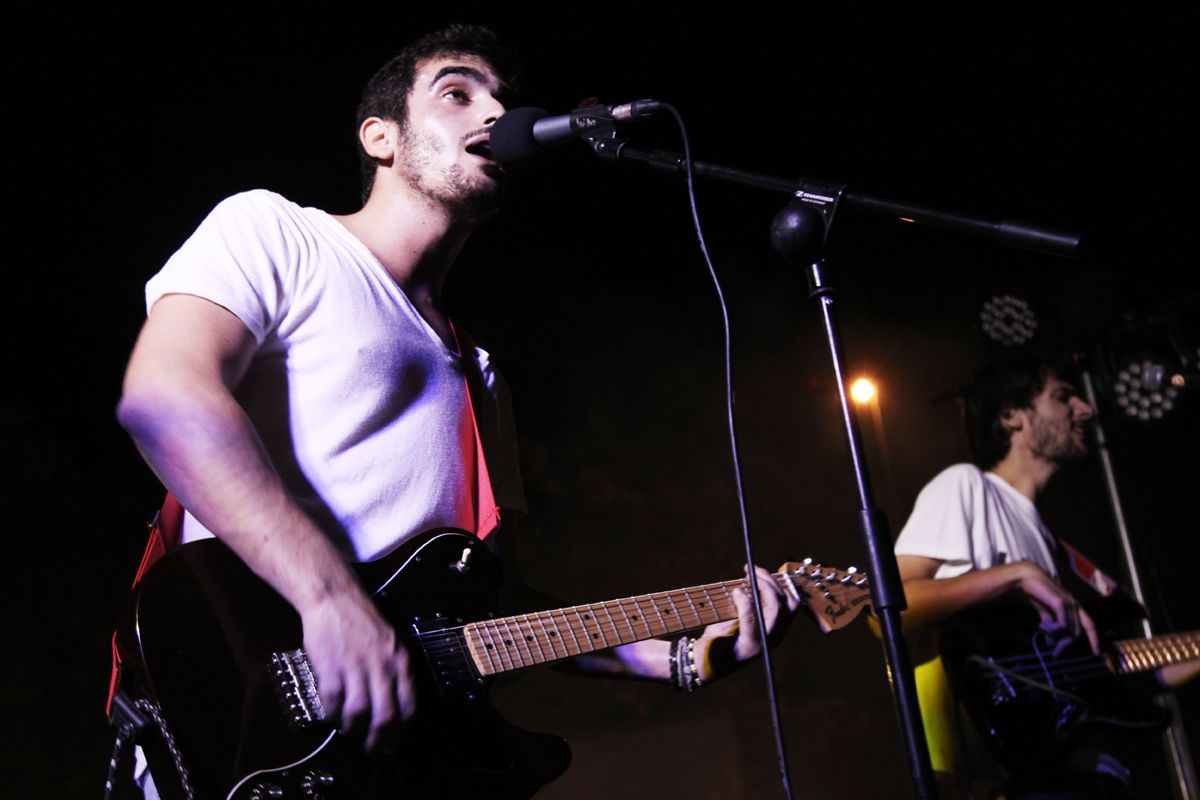 El Festival Trona ocuparà aquest dissabte a la nit el parc de Ramon Barnils FOTO: Lali Puig