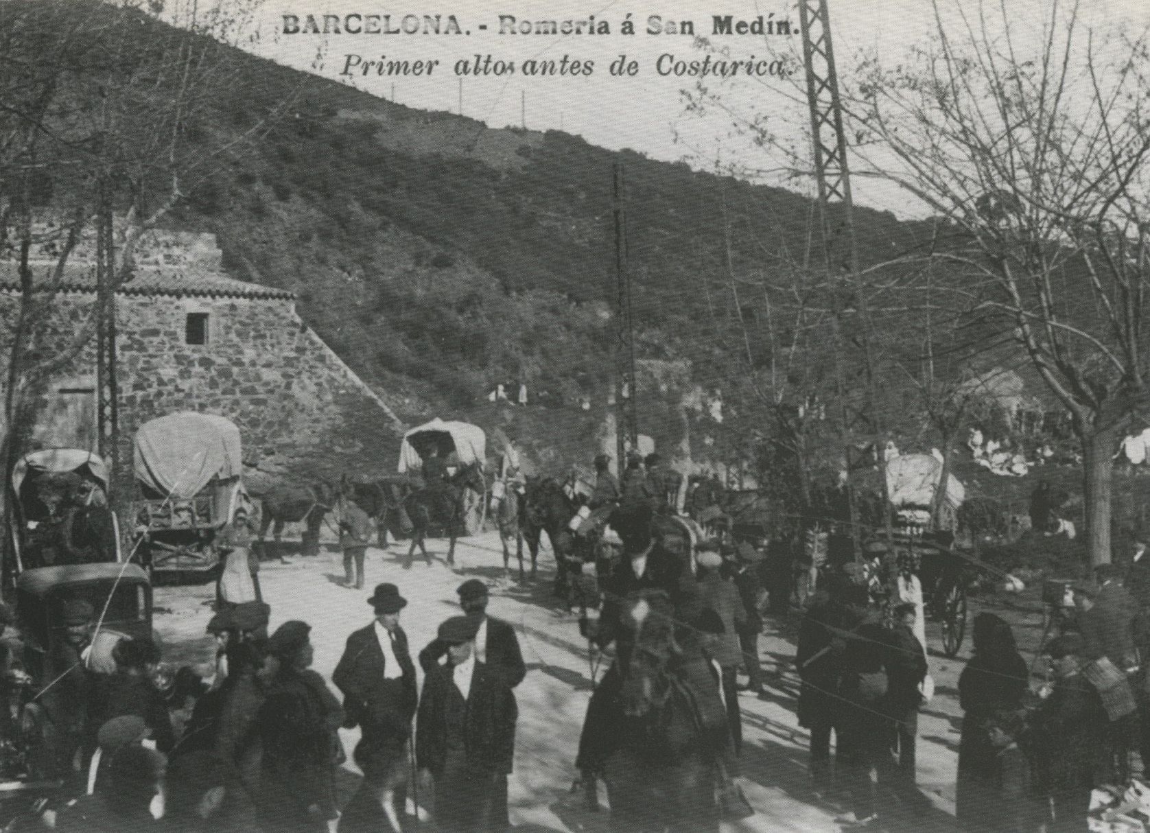 Antic monestir de Sant Jeroni principis s. xx FOTO: ARXIU