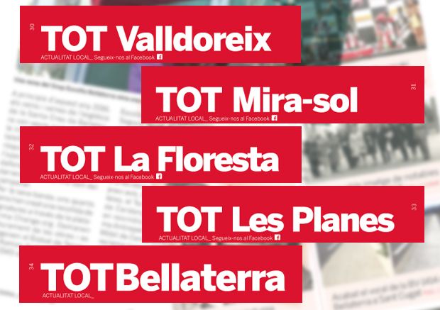 Noves capçaleres per al TOT Sant Cugat