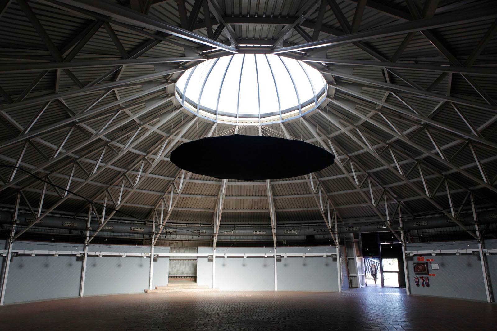 Nau espacial?   FOTO: Artur Ribera