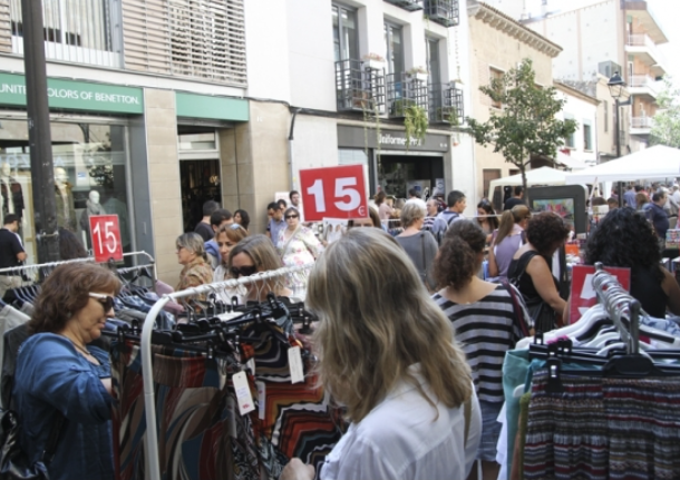 L'Estocs a Fora sempre omple els carrers de Sant Cugat FOTO: Estefania Bedmar