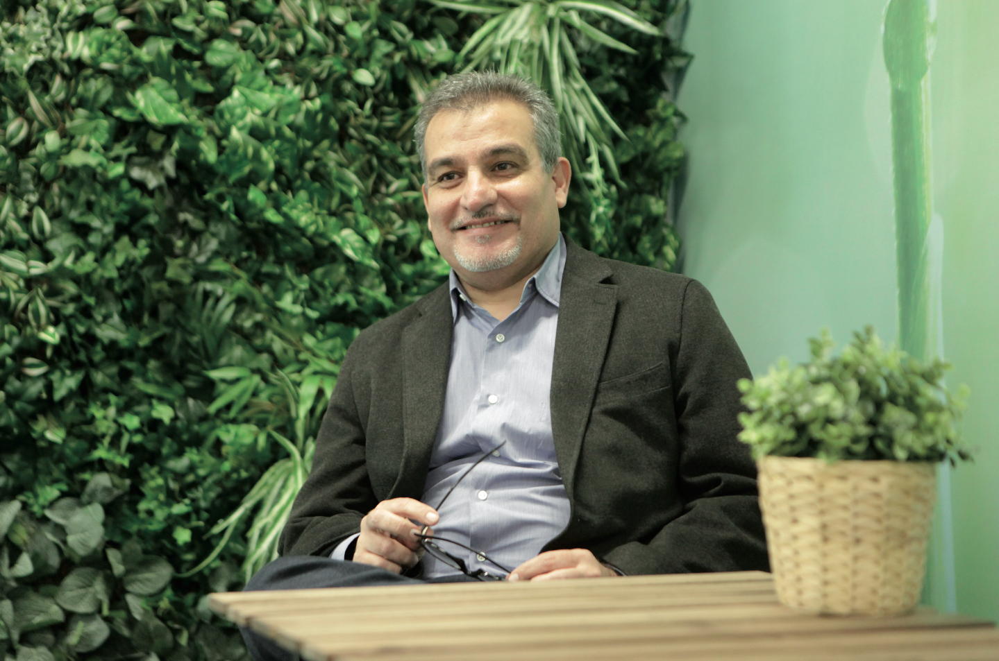 Joan Franquesa és president de Sant Cugat Empresarial FOTO: Artur Ribera