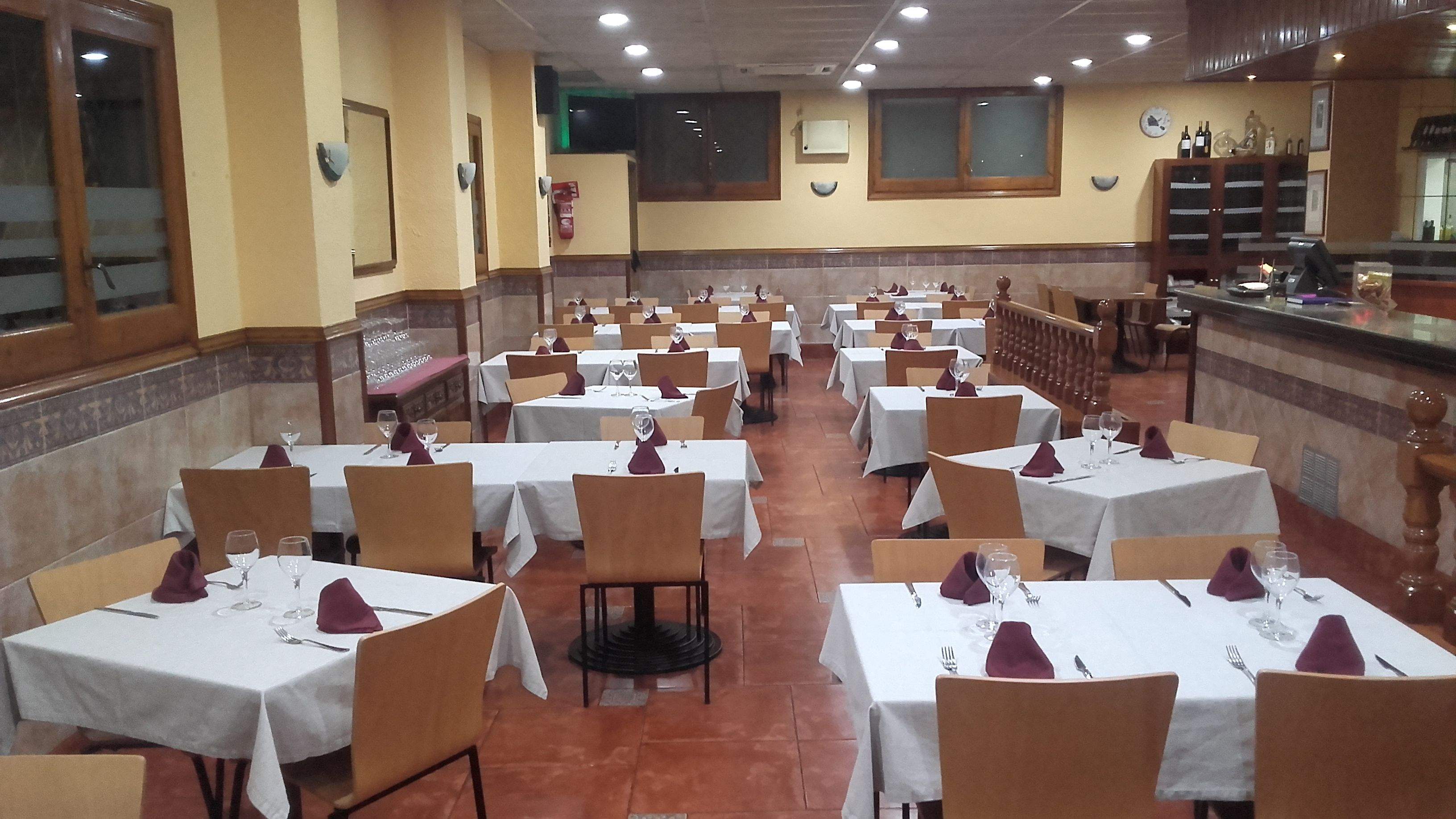 Al Restaurant el Talismán FOTO: Cedida