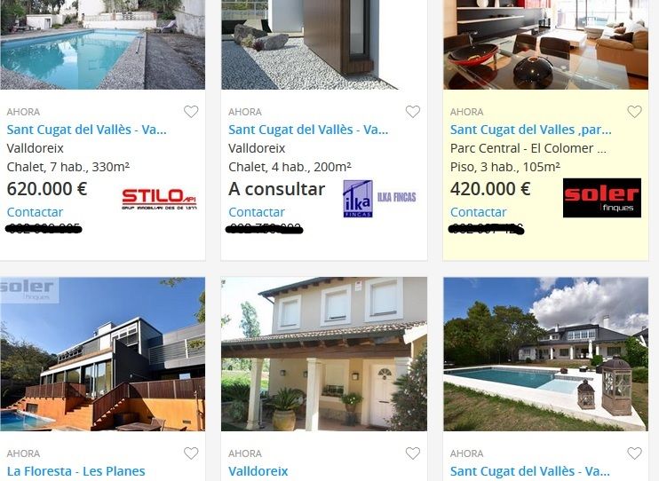Fotocasa és un dels portals d'anuncis d'internet més grans 