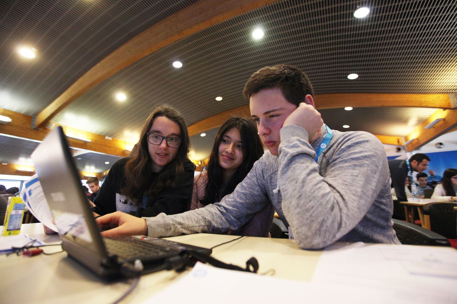 2a edició del CodeWars al Centre Internacional HP. FOTOS: Lali Puig