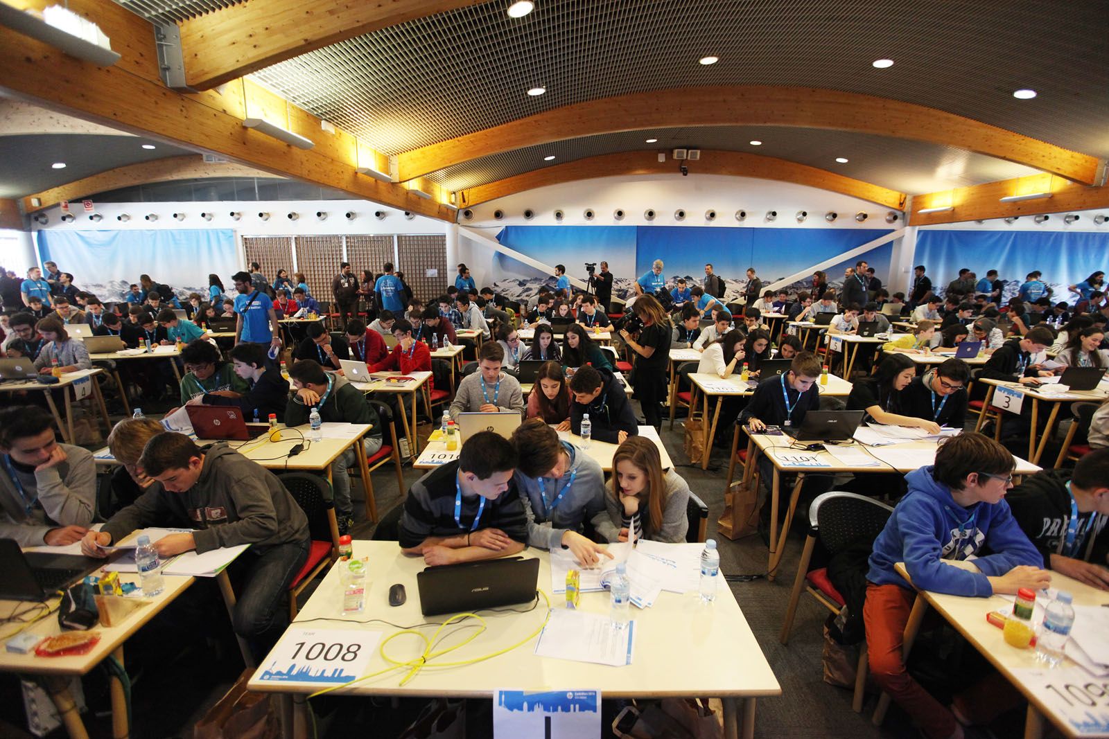 El campionat s'ha celebrat a la seu santcugatenca d'HP FOTO: Lali Puig