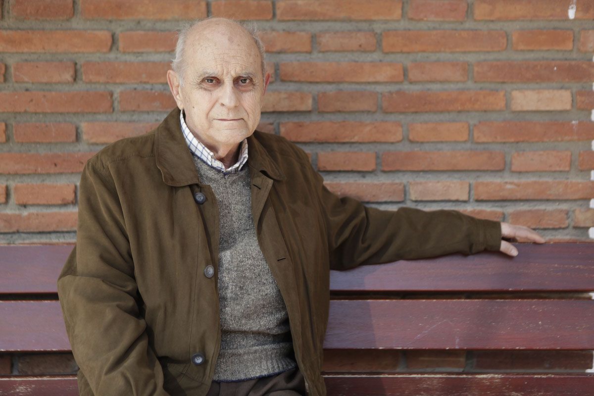 Joan Justo Murillo reivindica la història de la seva família FOTO: Artur Ribera