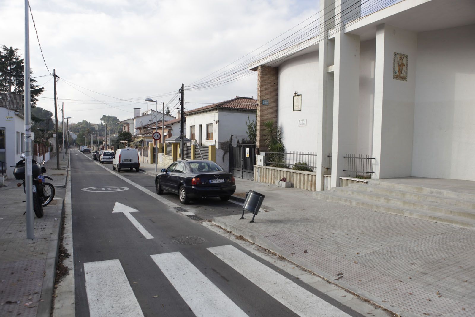 Les obres s'iniciaven el 10 de novembre de 2014  FOTO: Artur Ribera