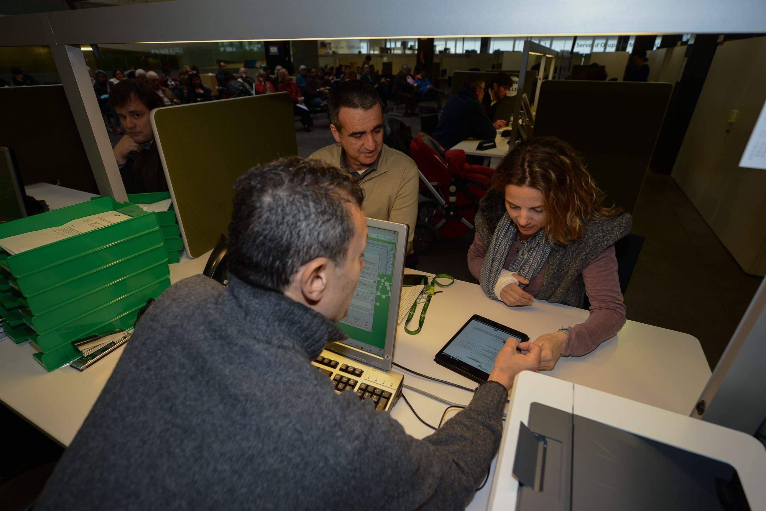 Moment de la presentació  FOTO: Localpres