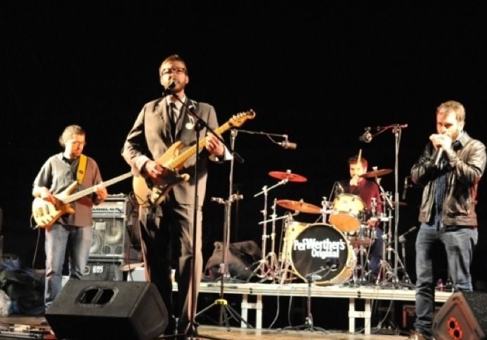 Concert del Festival Trona d'edicions anteriors  FOTO: Amanda Bernal