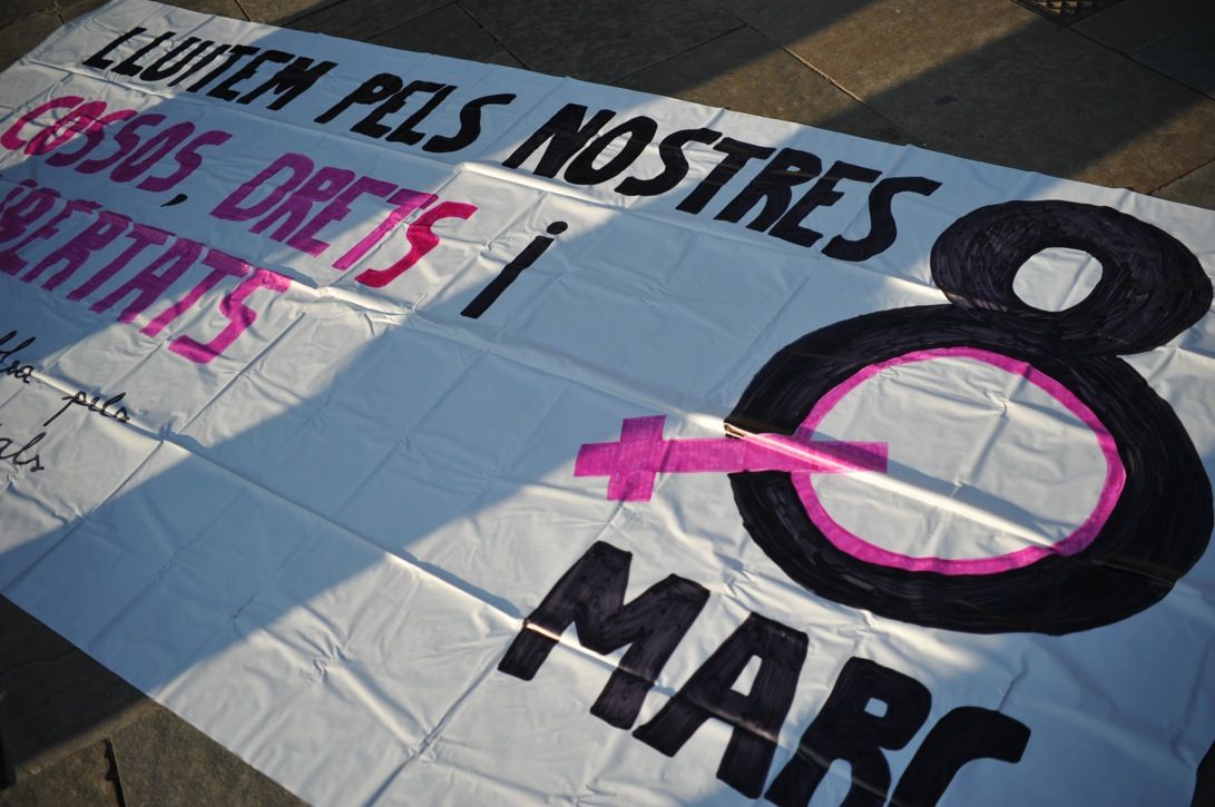 El Dia de la Dona Treballadora es commemora aquest 8 de març  FOTO: A.Bernal